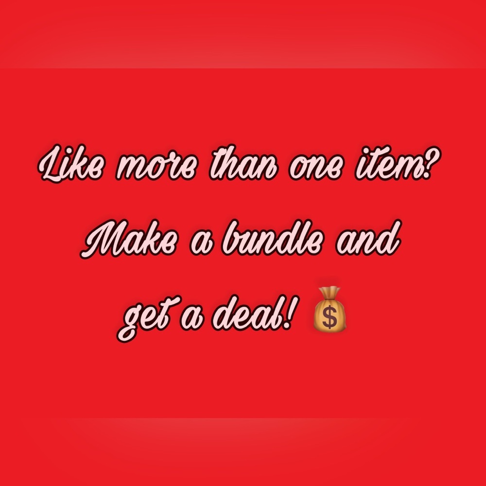 Bundle and Save Offer